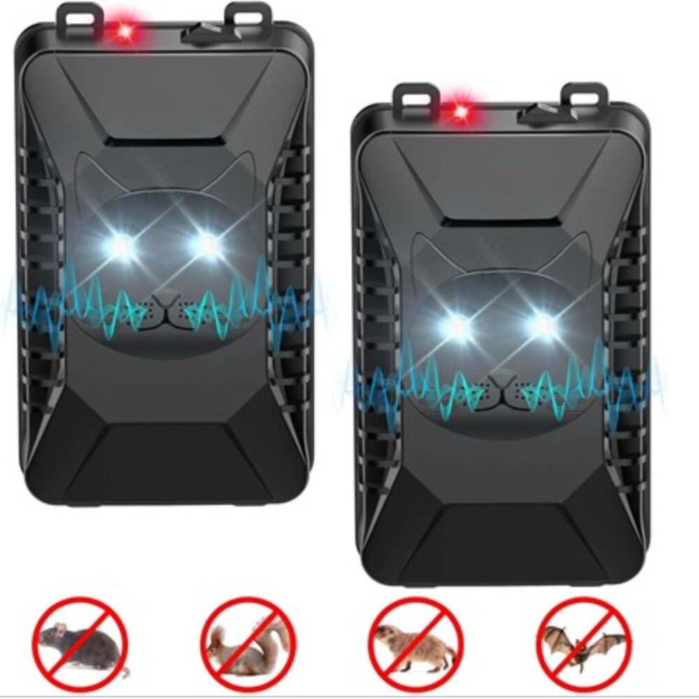 🚗 BORHOOD Car Rodent Repeller – Under Hood Pest Deterrent 🚗